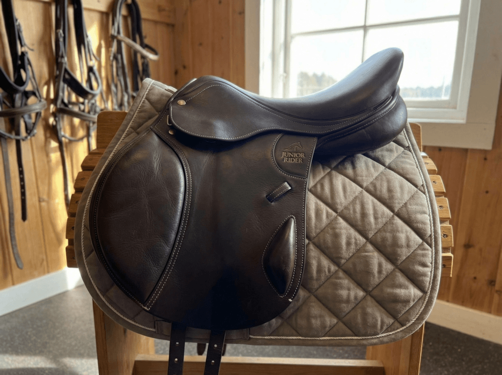 english dressage saddle for youth