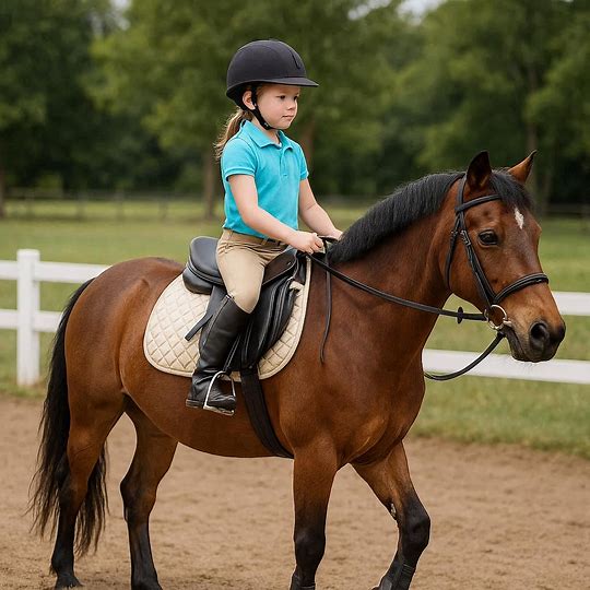 Appropriate pony size for a 10 year-old